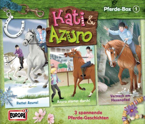 Kati & Azuro - 01 Pferde-Abenteuer-Box - Preis vom 11.10.2026 03:10:56 h