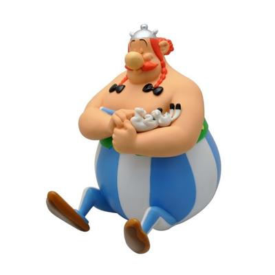 Chibi Obelix und Idefix - Sparschwein