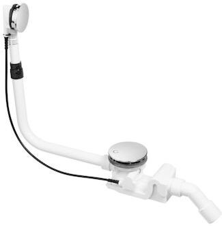 Bette Rotaplex R5 Ab- und Überlaufgarnitur B608901 chrom, für Corner Sieger rund und eckig