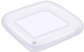 Shop Station Inflatable Serving Bar Floating Drink Cooler Large Ice Cooler Tray For Pool Parties & BBQs square