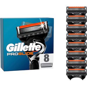 Gillette Rasierklingen ProGlide, für Herrenrasierer, 5-fach Klinge, 8 Stück