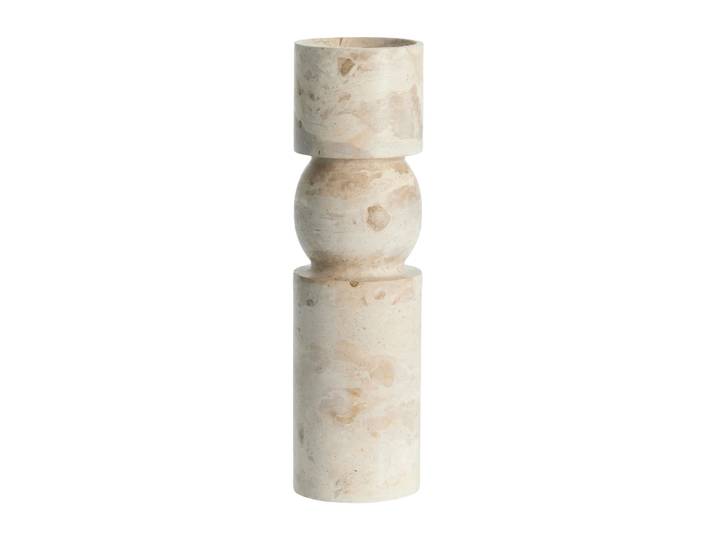 Lene Bjerre Bougeoir Ellia 30 cm Lin