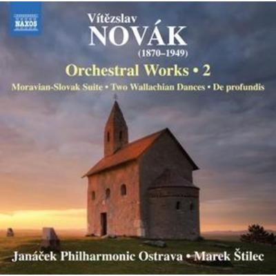 Orchesterwerke,Vol.2 - Svoboda,Stilec,Jancek Philharmonic Ostrava, CD