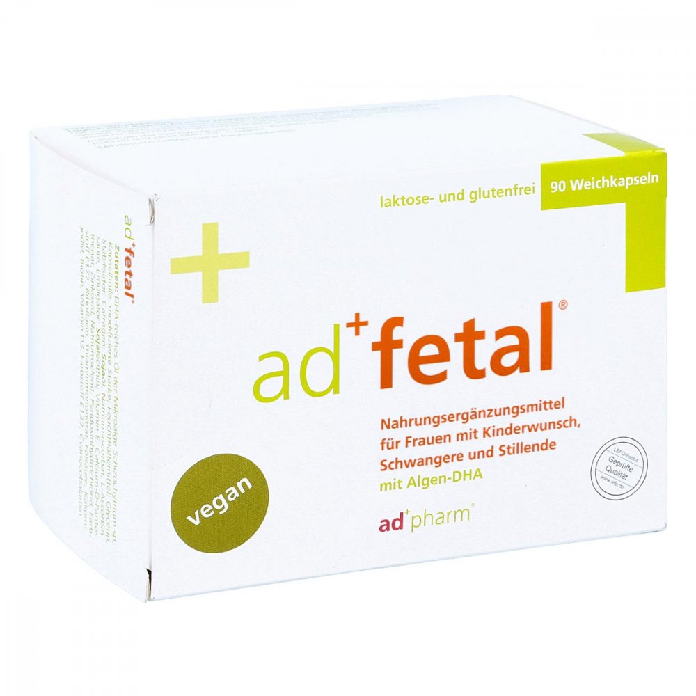 adpharm GmbH Adfetal Weichkapseln 09638543