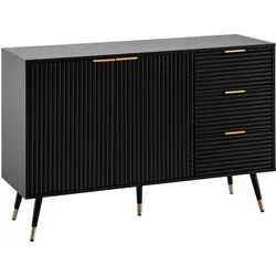 Wohnling, Kommode + Sideboard, Sideboard (120 x 40 x 80 cm)