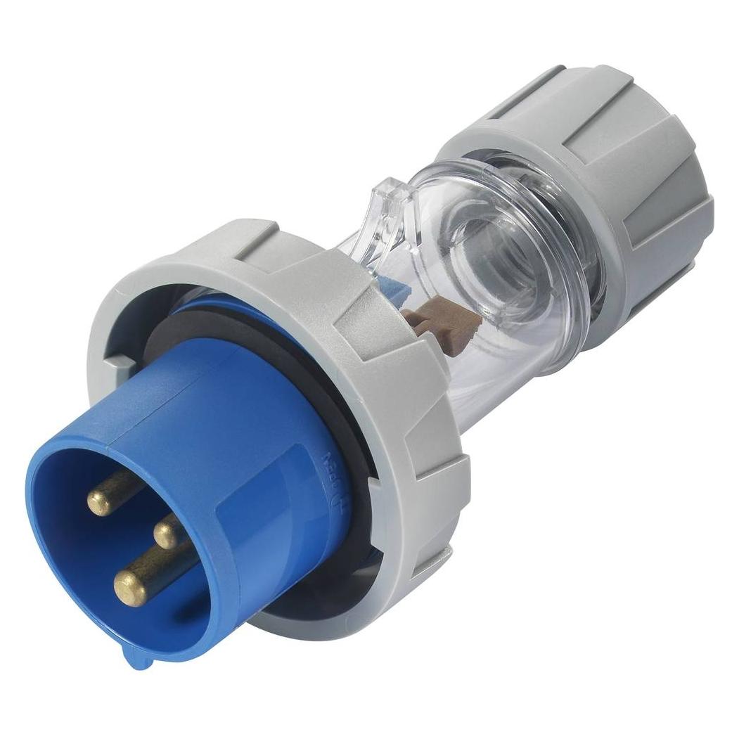 Sygonix SY-5873148 CEE-CARA Stecker 16 A 3polig 230 V/AC 1 St. (CEE 16/3) (SY-5873148)