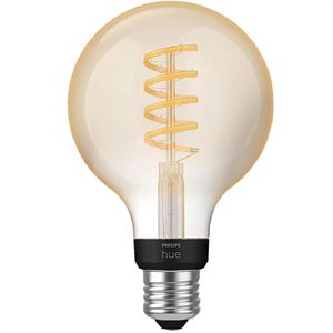 Philips-Hue LED-Lampe Filament Bluetooth, E27, 7W ersetzt 40W, warm- bis kaltweiß, ZigBee