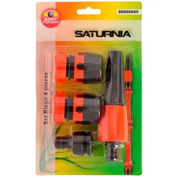 SATURNIA - Bewässerungsset Soft Touch 4 Stück