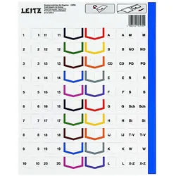 Leitz, Ordner Zubehör, Register