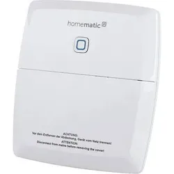 Homematic IP Smart Home 2-fach Schaltaktor für Heizungsanlagen, HmIP-WHS2