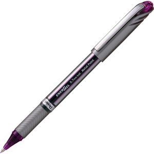 Pentel Gelschreiber EnerGel Plus, BL27-V, Strichbreite 0,35 mm, schnelltrocknend, Schreibfarbe violett