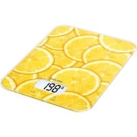 Küchenwaage KS 19 Lemon gelb, Zitronen-Motiv