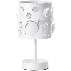 Kindertischleuchte Bollicine Weiß max. 6 Watt