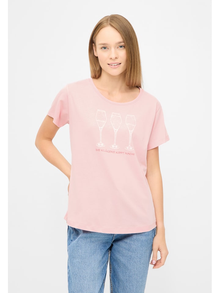 Derbe Shirt in Rosa - XS