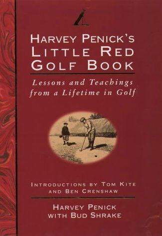 Harvey Penick - Harvey Penick's Little Red Golf Book - Preis vom 30.09.2026 09:01:18 h