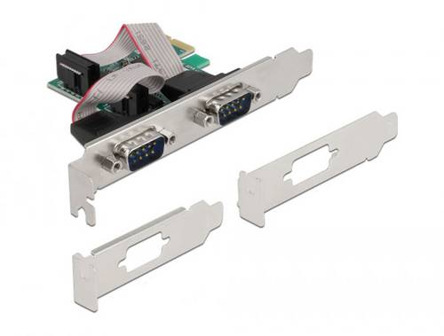 Delock 90046 PCI-Express Karte RS232 PCIe
