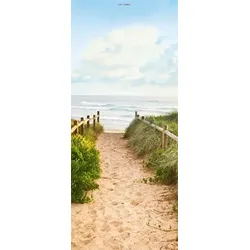 Scheurich Türfolie Path to beach, für Innen- Außentüren
