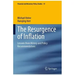 The Resurgence of Inflation, Fachbücher von Hansjörg Herr, Michael Heine