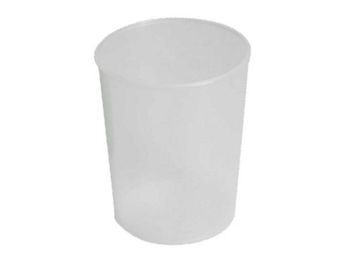 Medi-Inn Schnabelbecher Medi-Inn Schnabelbecher-Unterteil 250 ml Transparent, 250 Stück