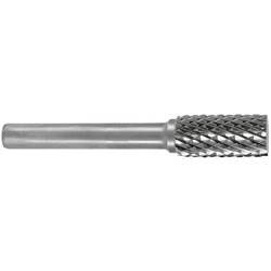 RUKO 116010 Frässtift Hartmetall Zylinder 6 mm Länge 58 mm Schaftdurchmesser 6 mm