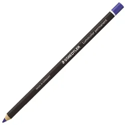STAEDTLER Lumocolor® permanent glasochrom Trockenmarker, blau