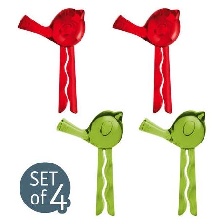 Koziol Verschlussclip Pip 4er Set (4x) (5313012)