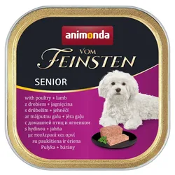 Animonda Vom Feinsten Senior Geflügel und Lamm 150 g