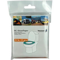 Heusser WC-Sitzauflagen Papierbrillen (25 Stück)