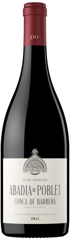 Codorniu Abadia de Poblet Negre 2021 Vino Tinto D.O. Conca De Barbera 75cl