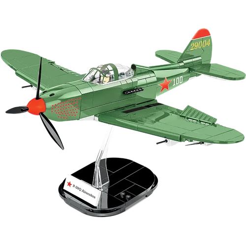 Cobi Bell P-39Q Airacobra (olivgrün)