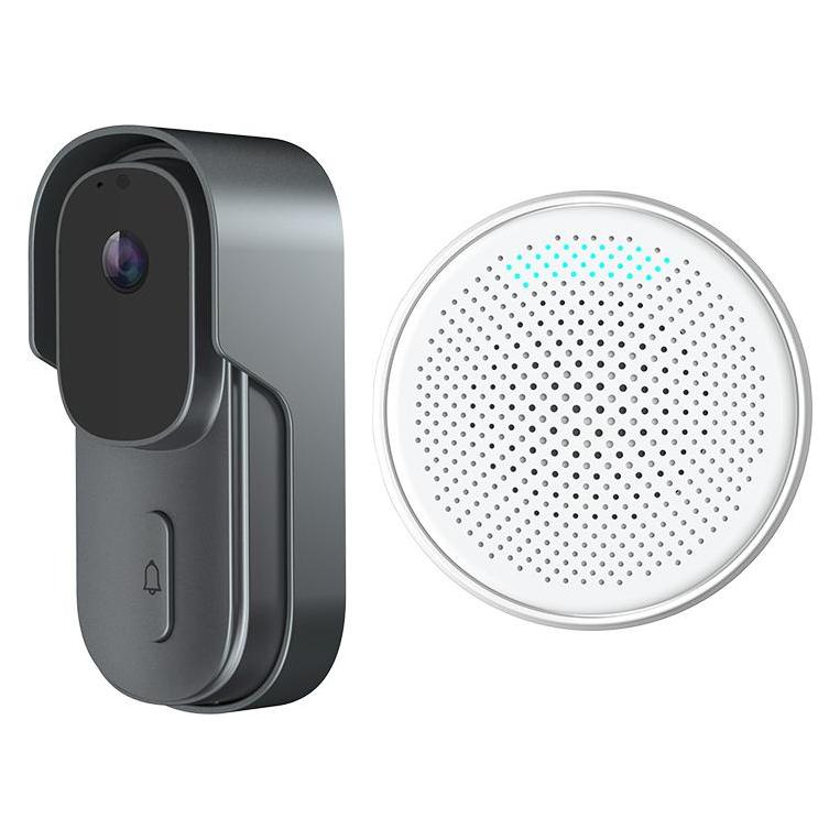 Extralink SmartLife | Intelligente Aussen-Gegensprechanlage | 1080p 5MP (WLAN) (EX.36400)