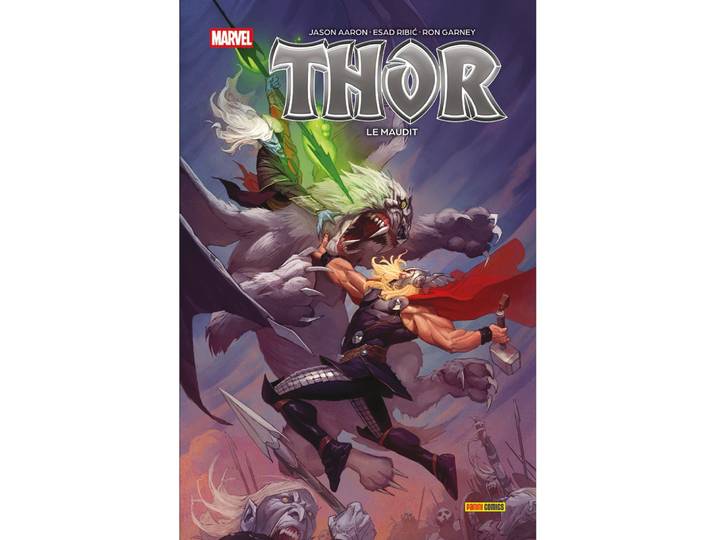 Thor par Jason Aaron Tome 02 : Le maudit (BD)