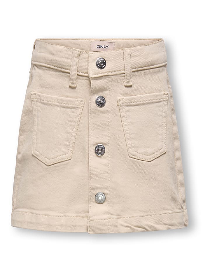 KIDS ONLY Jeansrock "Amazing" in Beige - 92