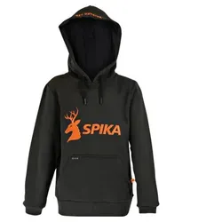 Spika GO Classic Hoodie Kinder (Black), 10