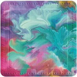Kleine Wolke Duscheinlage Fusion Multicolor 55x55 cm
