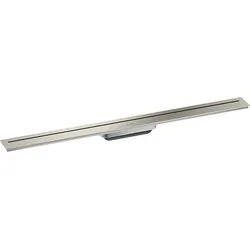 hansgrohe Drain Duschrinne 42522800 900mm, Fertigset, frei im Raum, Edelstahl optic