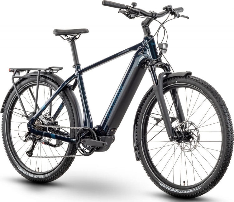 RAYMON Tourray 720 Diamant Trekkingbike nebularblue