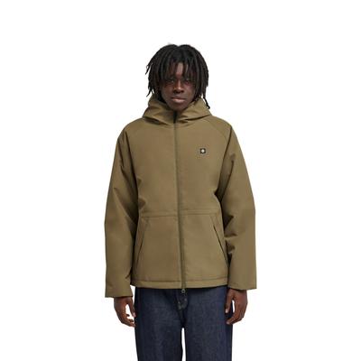 Outdoorjacke ELEMENT "Alder 2.0 Travel Winter", Herren, Gr. L, grün (kalamata), Obermaterial: 100% Polyester., Jacken Outdoorjacke