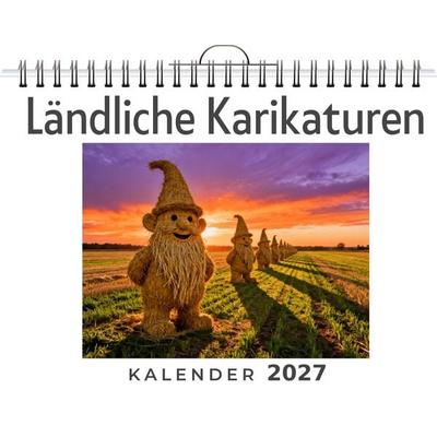 Ländliche Karikaturen