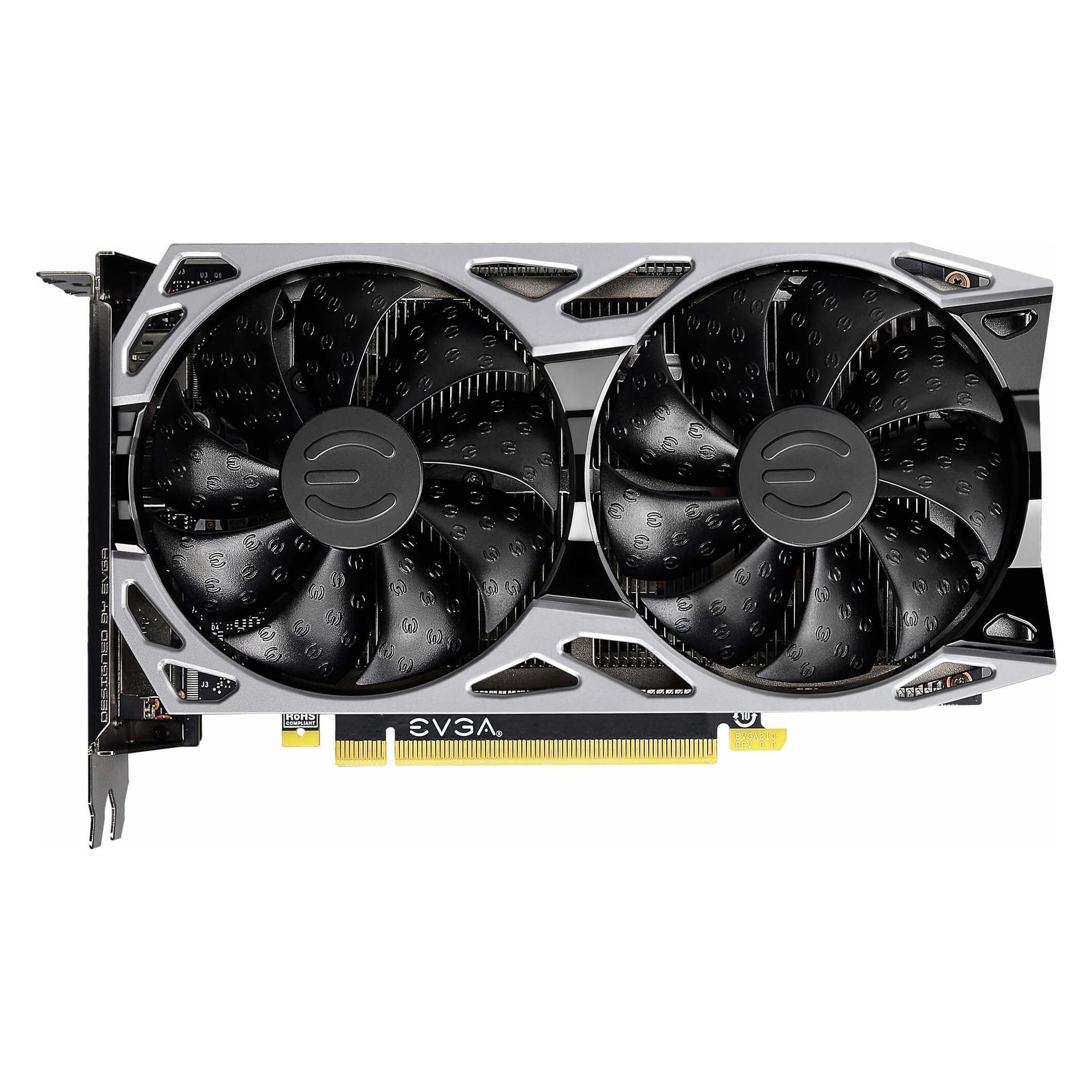 EVGA GeForce GTX 1660 SC Ultra Gaming (6 GB, GDDR5) (06G-P4-1067-KR)