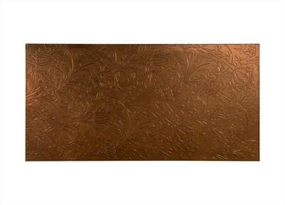 Fasade FASÄDE Nettle 4-foot x 8-foot PVC Wall Panel in Oil Rubbed Bronze