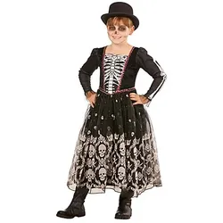 Kinderkleid "Skelett-Mädchen"