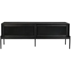 Zuiver »Hardy« Sideboard schwarz schwarz