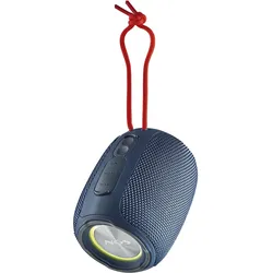 NGS Roller nitro 1 blue (8 h), Bluetooth Lautsprecher, Blau