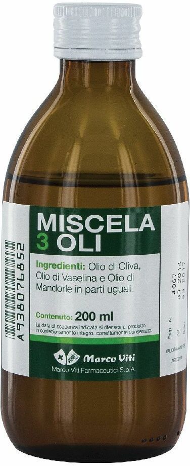 Marco Viti Miscela 3 Oli 200 ml
