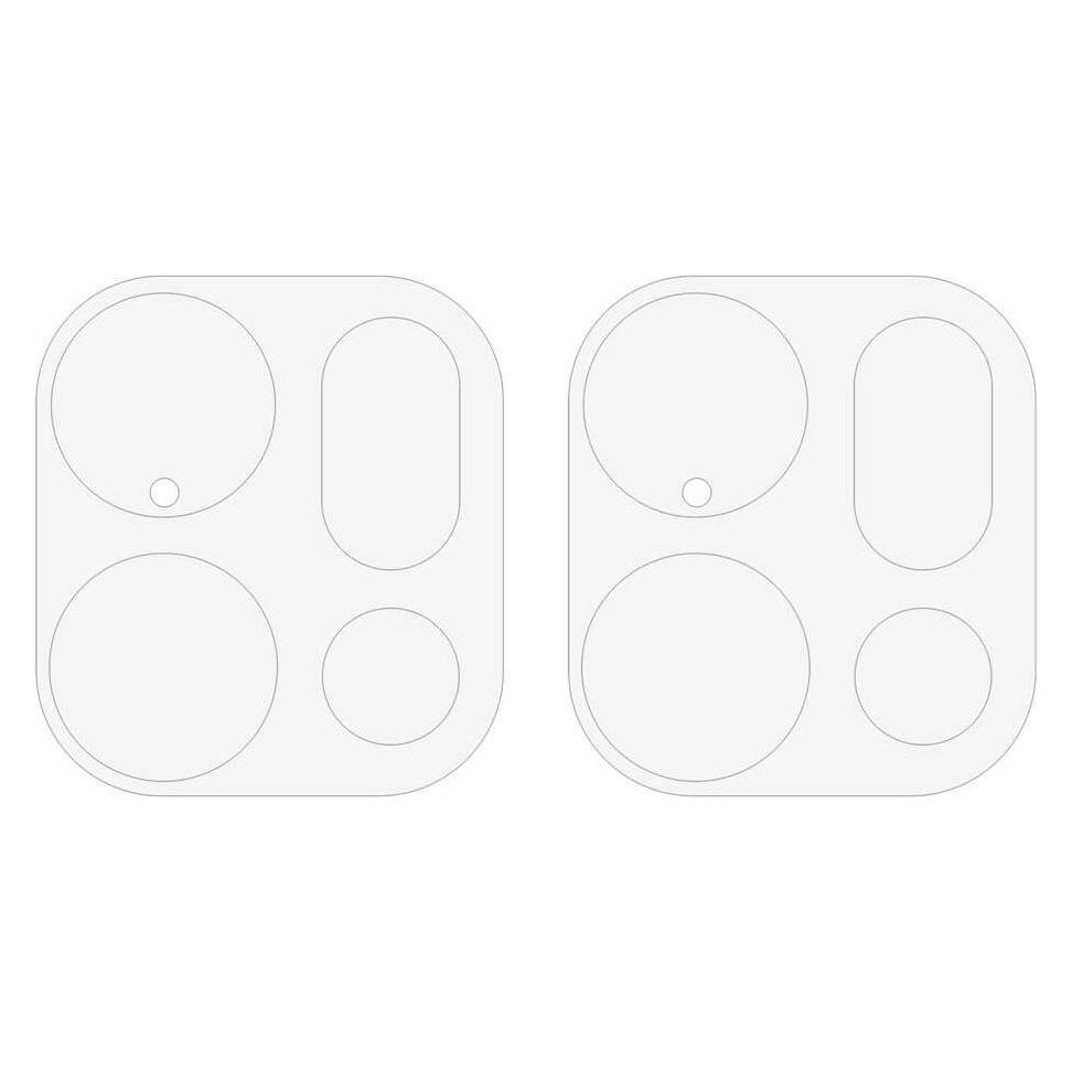 Cover-Discount OPPO Find X9 Pro - 2 Stk. Schutzglas Kamera (2 Stk., Oppo Find X9 Pro) (71122484)