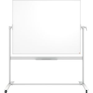 Nobo Stativdrehtafel Emaille 1901035, 120 x 150 cm Whiteboard mit Ständer, emailliert