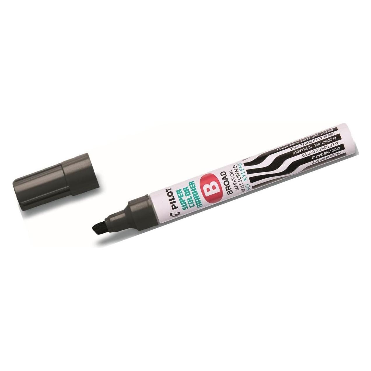 Pilot Marker SCA-B permanent schwarz (1x) (SCA-B-B 4043001)