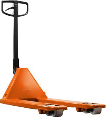 Gabelhubwagen, Lifter, PU/PU, mit Quick-Lift, einfach, Gabellänge 1150 mm