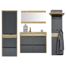 Dieter Knoll Garderoben-Set 4-tlg. ARCO TREND - B/H/T ca. 270.00x200.00x32.00